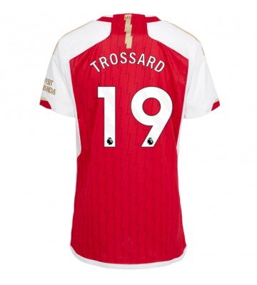 Arsenal Leandro Trossard #19 Hjemmebanetrøje Dame 2023-24 Kort ærmer